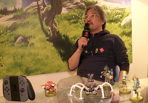 Gamekult Interview with Aonuma