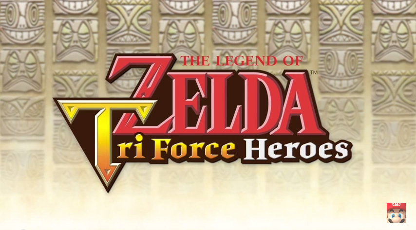 Tri Force Heroes Logo