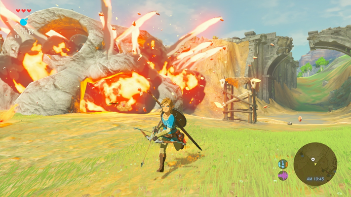 Players Able to Beat Breath of the Wild Without Finishing the Story