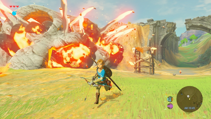 Breath of the Wild E3 2016 Screenshot