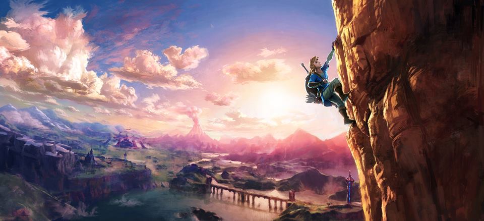 Rumor: New Zelda Wii U Artwork Hints at Possible Rock Climbing Mechanic