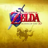 Ocarina of Time 3D on Shelves in Portugal and France