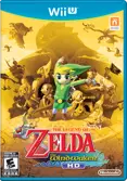 The Wind Waker HD North American Box Art