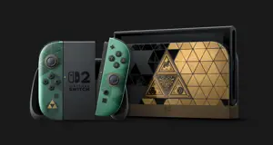 Zelda 40th Anniversary Switch 2 and Pro Controller Revealed