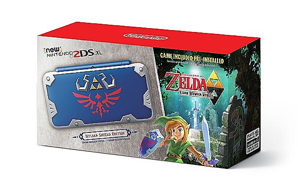 Legendary New Nintendo 2DS XL System Coming Exclusively to GameStop Stores on July 2