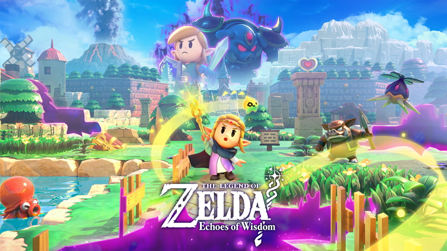 You can Play as Zelda in The Legend of Zelda: Echoes of Wisdom