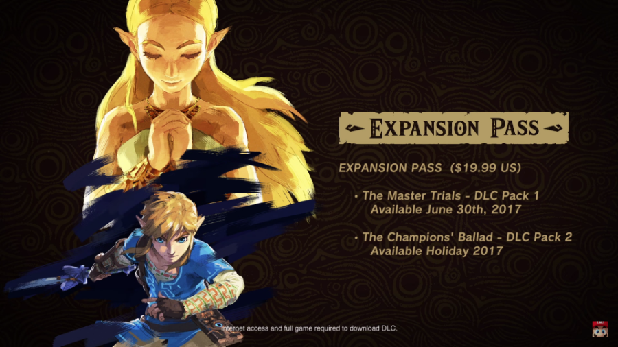 E3 2017: Breath of the Wild Expansion Pack Details