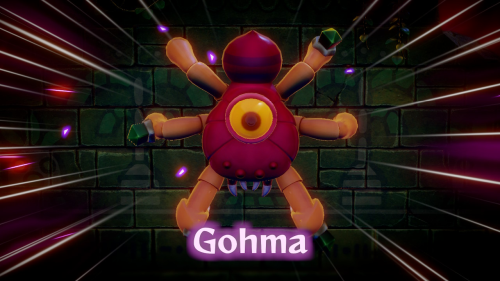 Legend of Zelda: Echoes of Wisdom Bosses Gohma