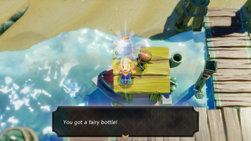 Legend of Zelda: Echoes of Wisdom Fairy Bottles