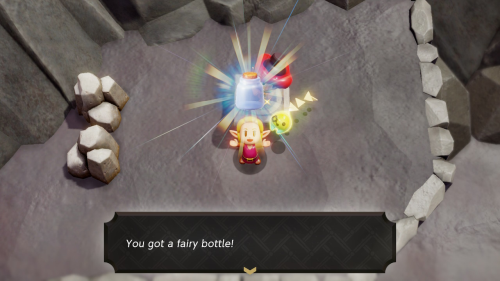 Legend of Zelda: Echoes of Wisdom Fairy Bottles