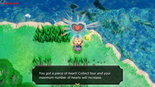 Legend of Zelda: Echoes of Wisdom Heart Pieces