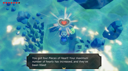 Legend of Zelda: Echoes of Wisdom Heart Pieces