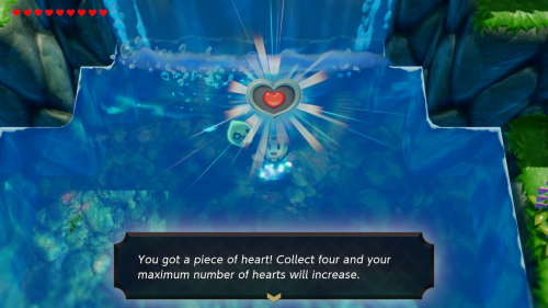 Legend of Zelda: Echoes of Wisdom Heart Pieces