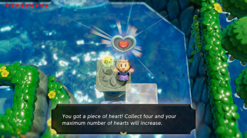 Legend of Zelda: Echoes of Wisdom Heart Pieces