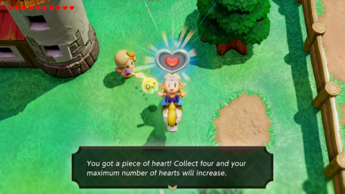 Legend of Zelda: Echoes of Wisdom Heart Pieces