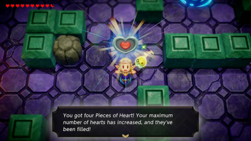 Legend of Zelda: Echoes of Wisdom Heart Pieces