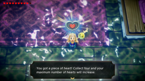 Legend of Zelda: Echoes of Wisdom Heart Pieces