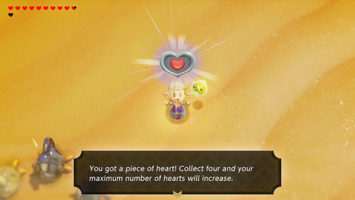 Legend of Zelda: Echoes of Wisdom Heart Pieces