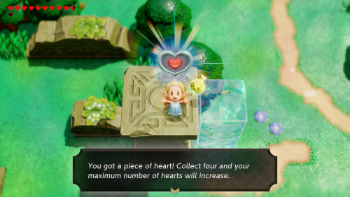 Legend of Zelda: Echoes of Wisdom Heart Pieces