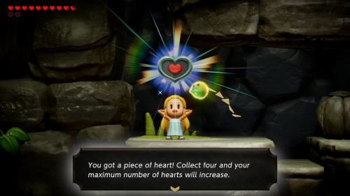 Legend of Zelda: Echoes of Wisdom Heart Pieces