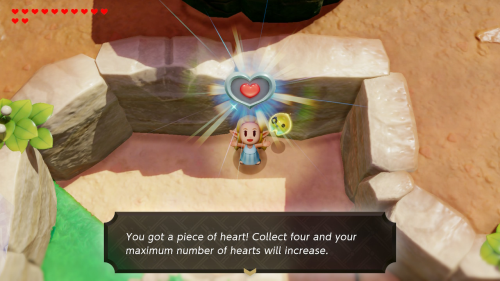 Legend of Zelda: Echoes of Wisdom Heart Pieces