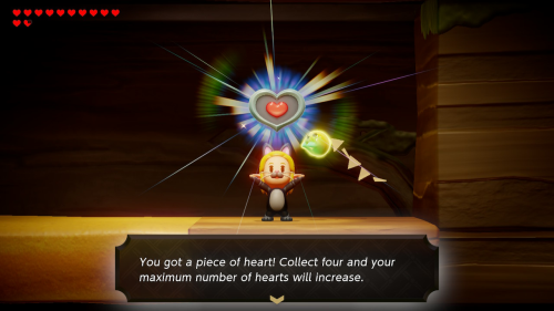 Legend of Zelda: Echoes of Wisdom Heart Pieces