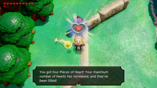 Legend of Zelda: Echoes of Wisdom Heart Pieces