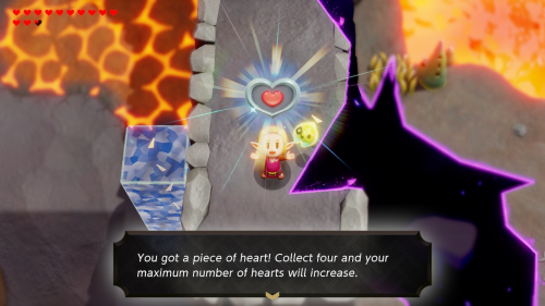 Legend of Zelda: Echoes of Wisdom Heart Pieces