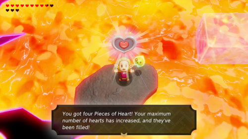 Legend of Zelda: Echoes of Wisdom Heart Pieces