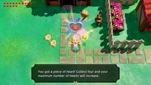 Legend of Zelda: Echoes of Wisdom Heart Pieces