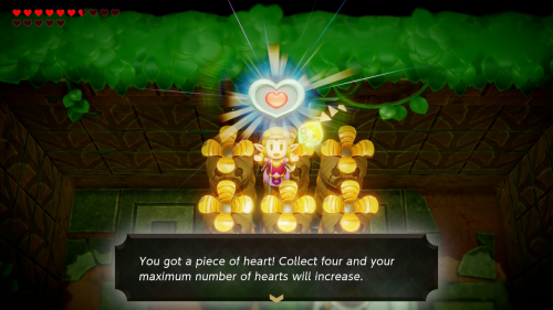 Legend of Zelda: Echoes of Wisdom Heart Pieces