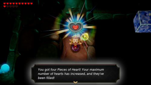 Legend of Zelda: Echoes of Wisdom Heart Pieces