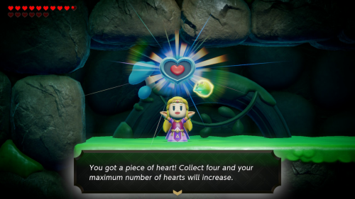 Legend of Zelda: Echoes of Wisdom Heart Pieces