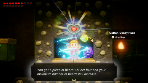 Legend of Zelda: Echoes of Wisdom Heart Pieces