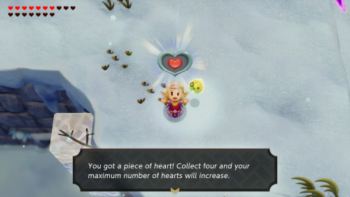 Legend of Zelda: Echoes of Wisdom Heart Pieces