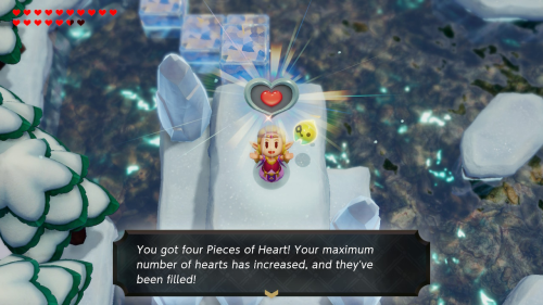 Legend of Zelda: Echoes of Wisdom Heart Pieces