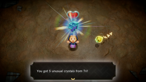 Legend of Zelda: Echoes of Wisdom Might Crystals