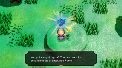 Legend of Zelda: Echoes of Wisdom Might Crystals