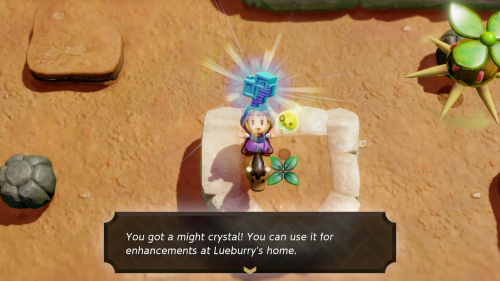 Legend of Zelda: Echoes of Wisdom Might Crystals