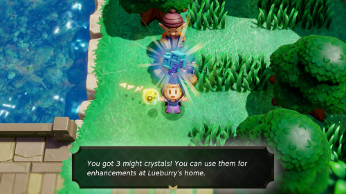 Legend of Zelda: Echoes of Wisdom Might Crystals