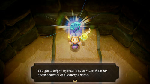 Legend of Zelda: Echoes of Wisdom Might Crystals