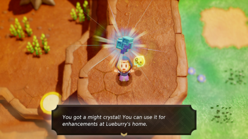 Legend of Zelda: Echoes of Wisdom Might Crystals