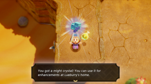 Legend of Zelda: Echoes of Wisdom Might Crystals