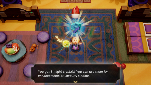 Legend of Zelda: Echoes of Wisdom Might Crystals