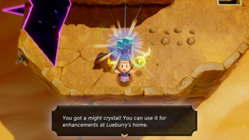 Legend of Zelda: Echoes of Wisdom Might Crystals