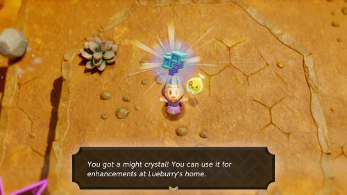 Legend of Zelda: Echoes of Wisdom Might Crystals