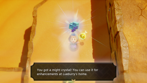 Legend of Zelda: Echoes of Wisdom Might Crystals