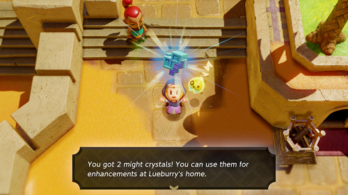 Legend of Zelda: Echoes of Wisdom Might Crystals