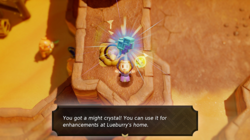 Legend of Zelda: Echoes of Wisdom Might Crystals