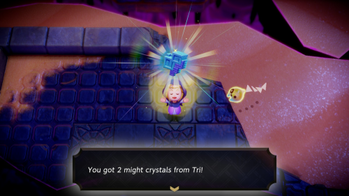 Legend of Zelda: Echoes of Wisdom Might Crystals